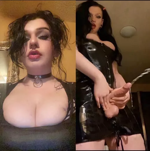 I have a big ass, big girl cock, phat juicy ass, big tits, thick juicy lips, and massive loads. What do you want the most? 😈🖤