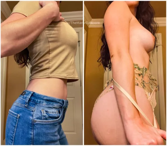 I hear that you like side boob