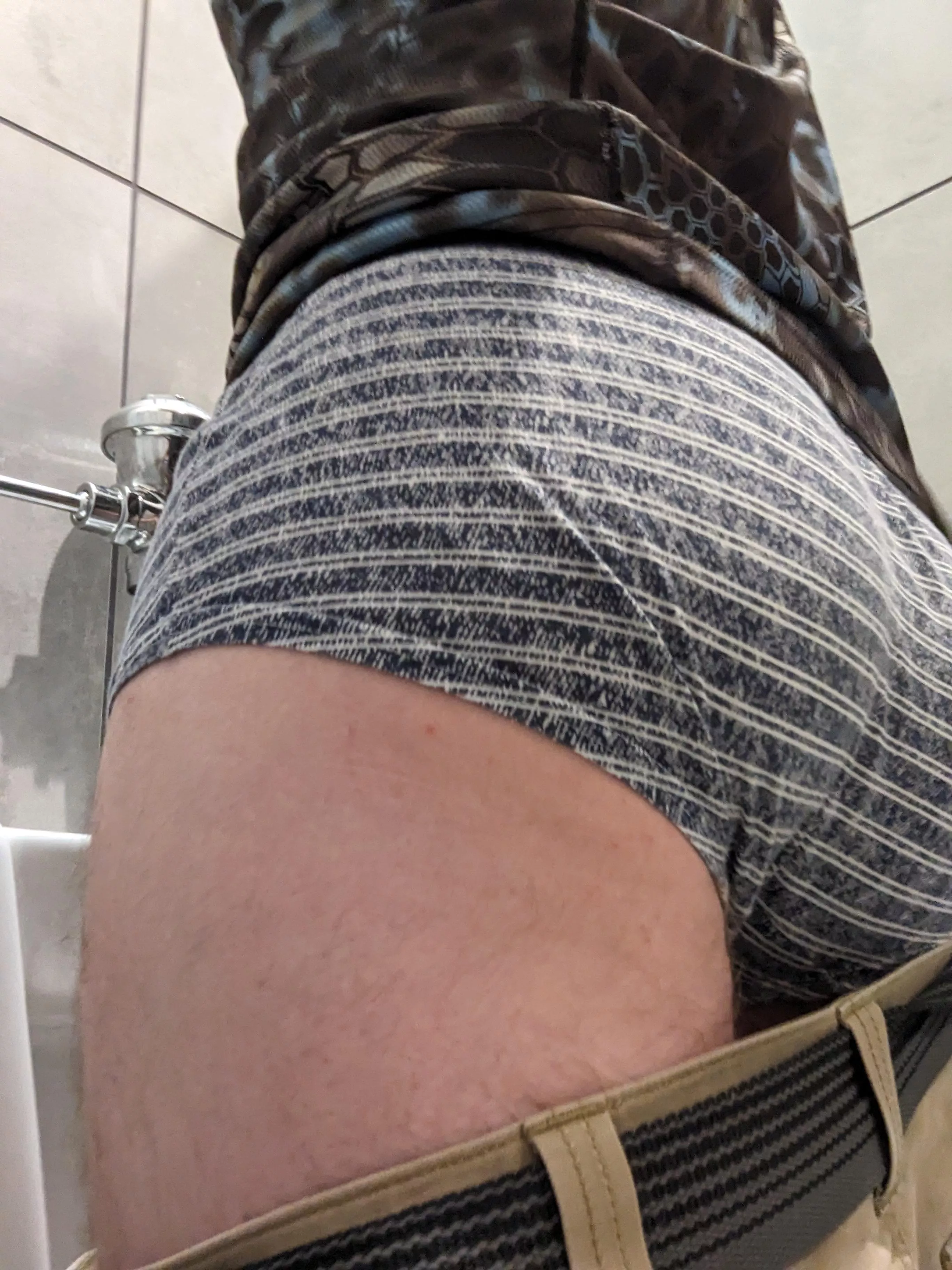 I love being out in public in my panties 