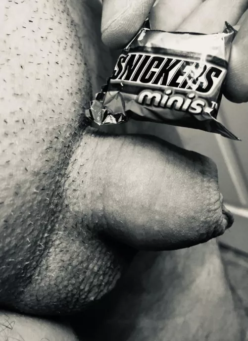 I love the little snickers