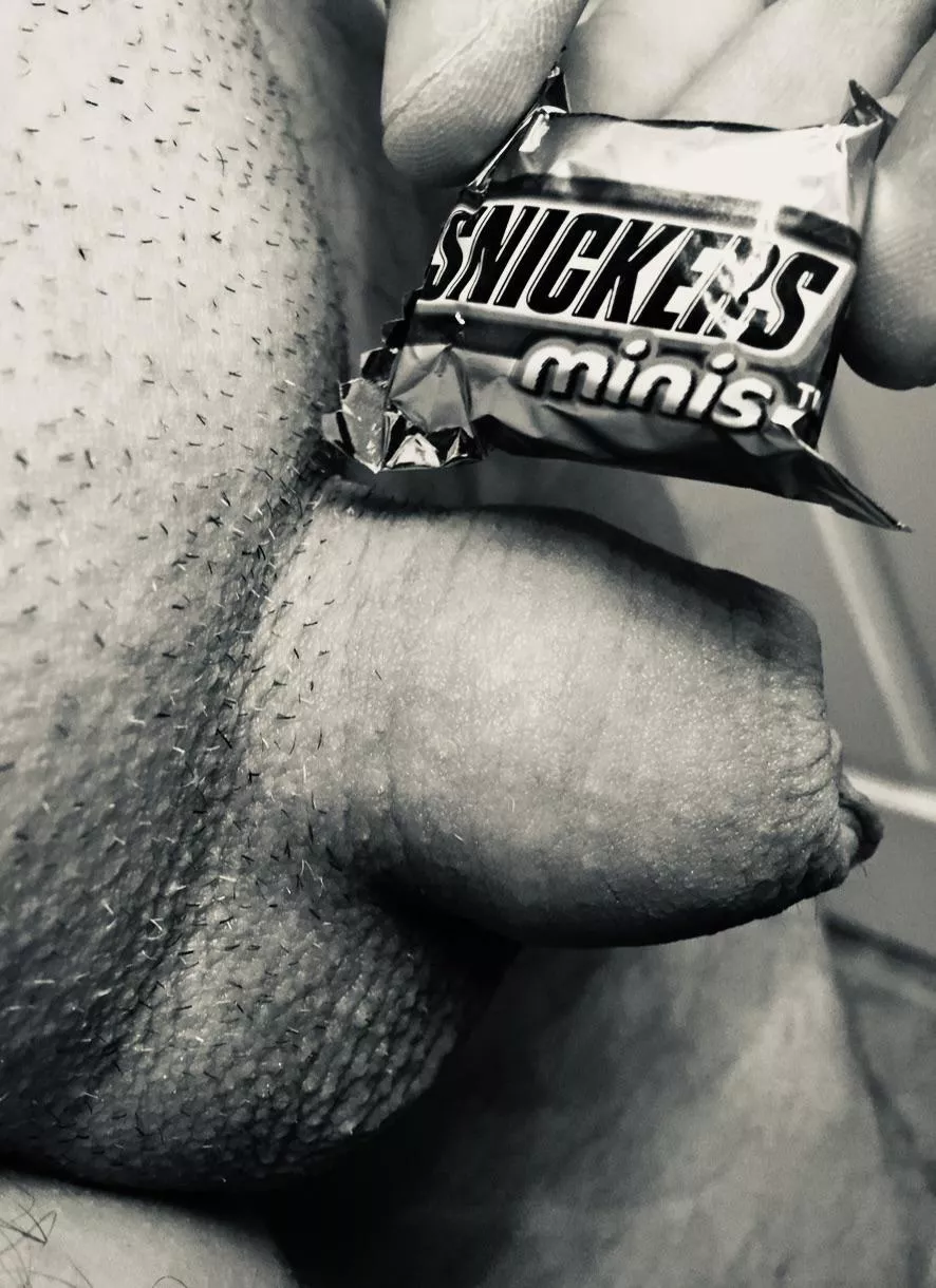 I love the little snickers