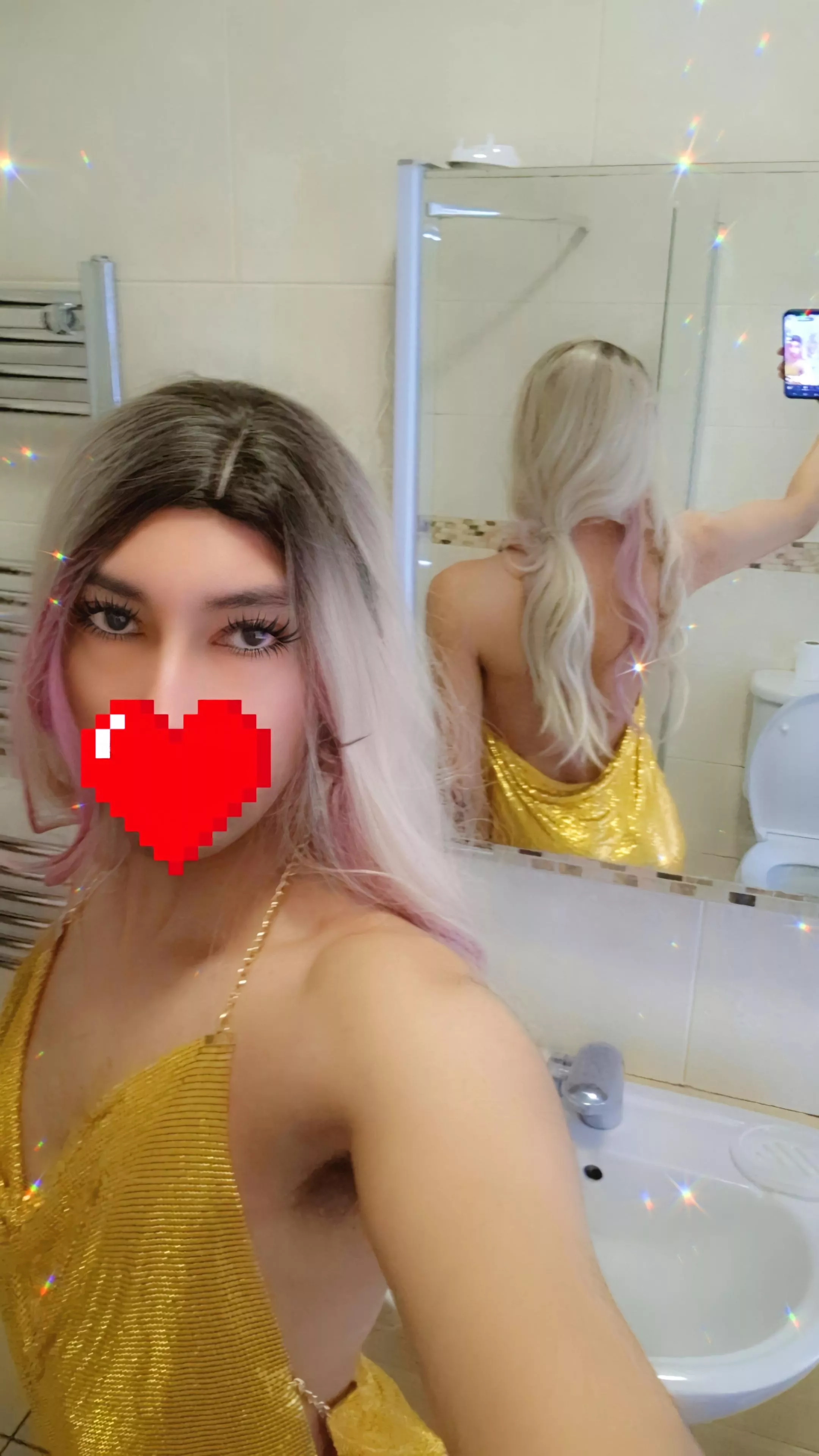 I show up to our date in this, what do you do? ✨✨