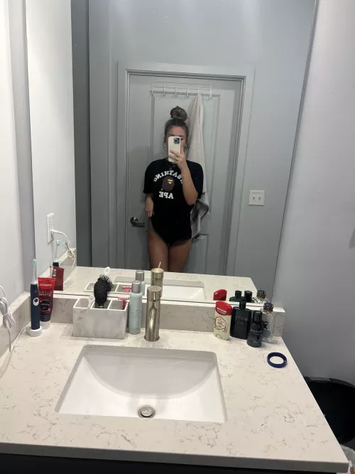 I still get shy when I try to show you my body