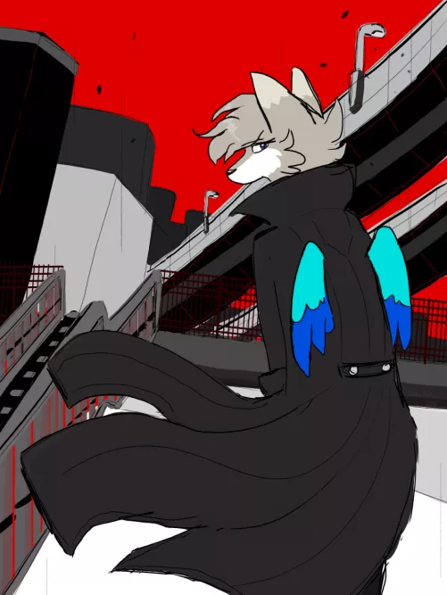 I still like this a lot even though I drew it a few years back