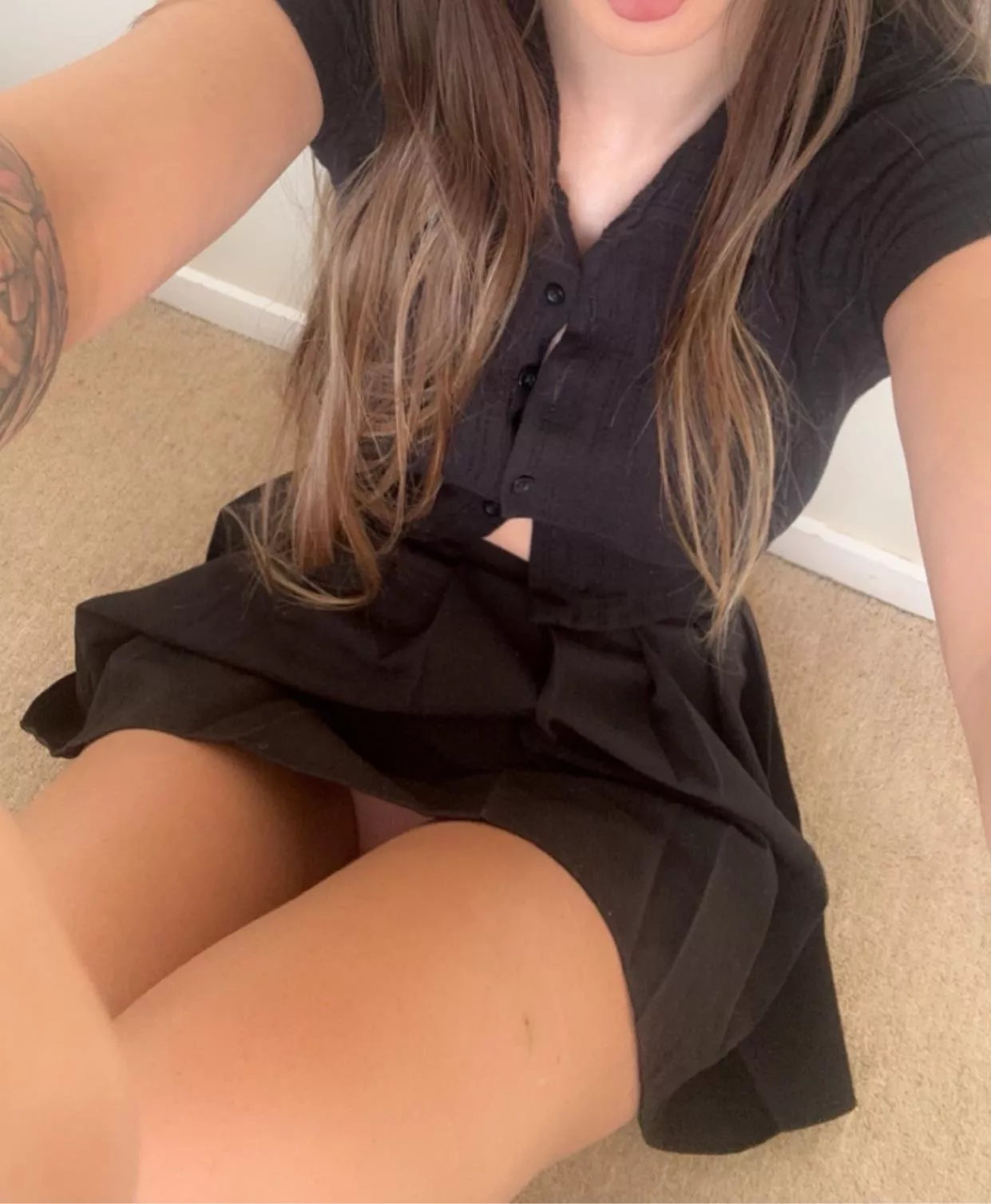 I want you to come play with me 