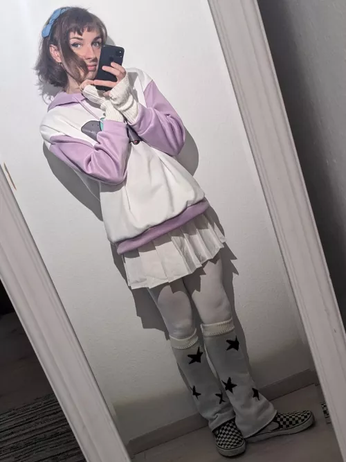 I was low energy and today was a lazy day for me ~ I hope you all had a better day <3