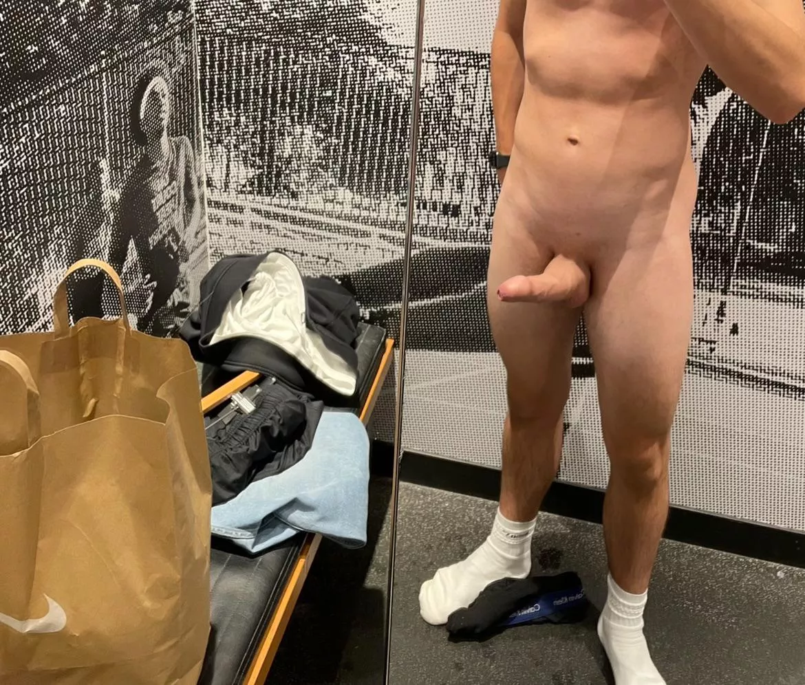 I was so horny while shopping so what do you think?