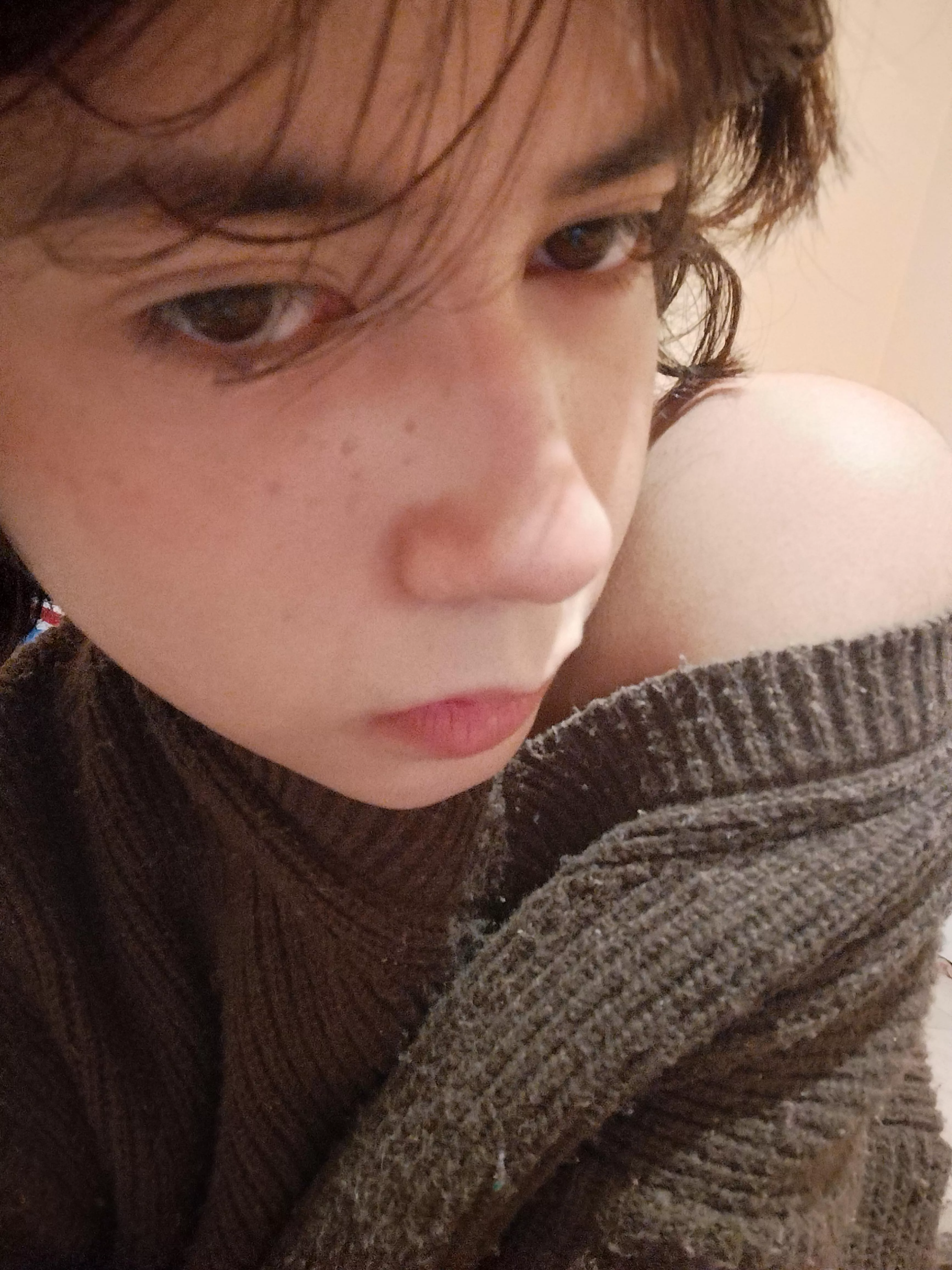 I wish I had someone