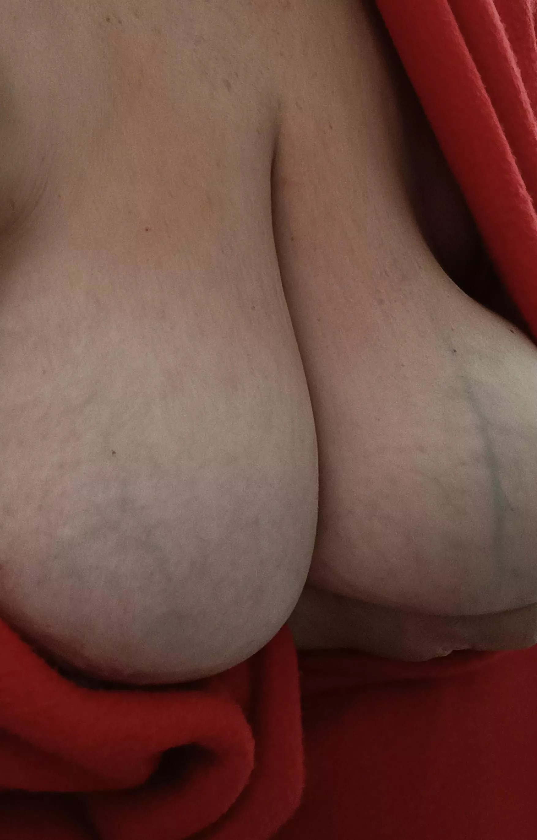 I would love you to touch my boobs