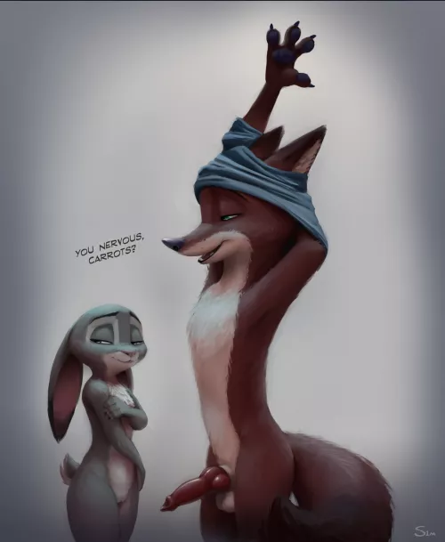 I'd be scared of impalement as well. (S1M) [MF]