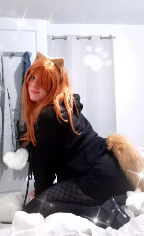 Idk Red hairs + Fox seemed soooo logical 🦊