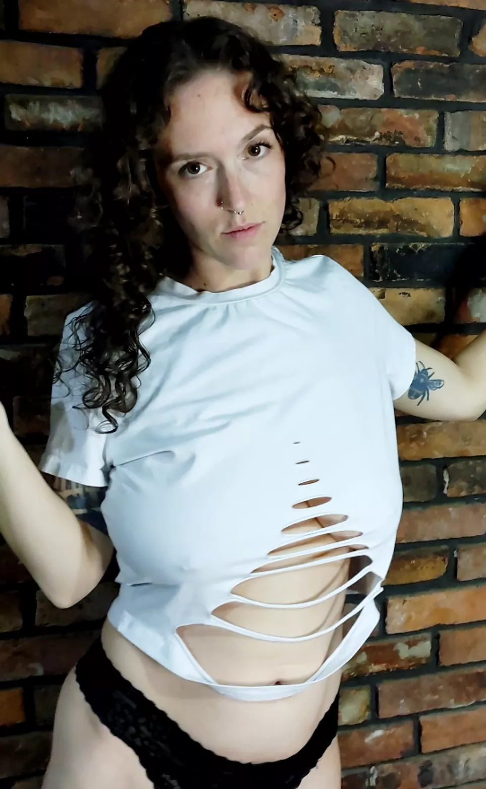 If looks could kill... 😵