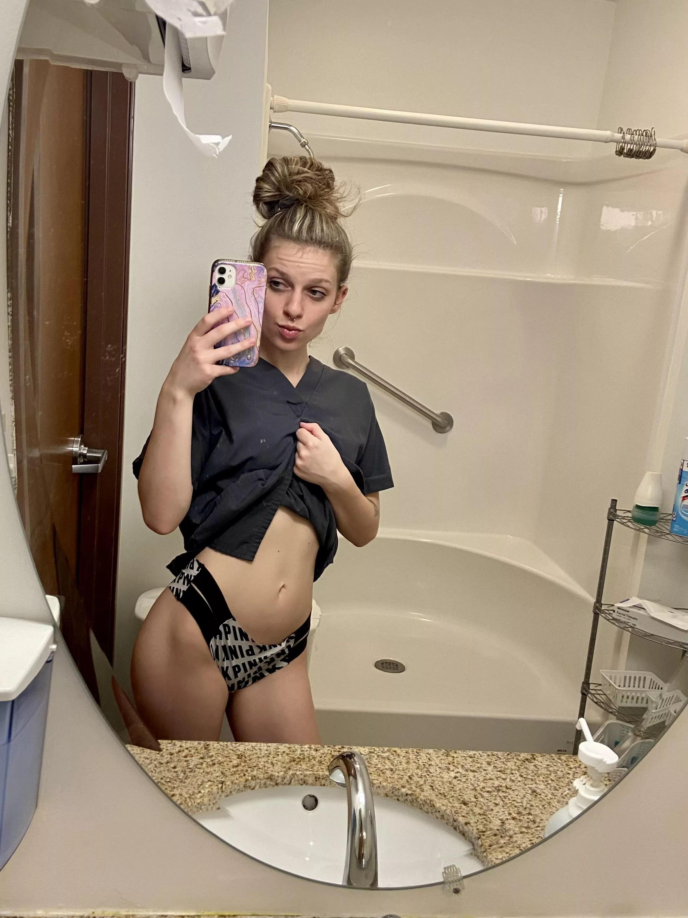 I’ll swallow your load for breakfast, I’m hungry.