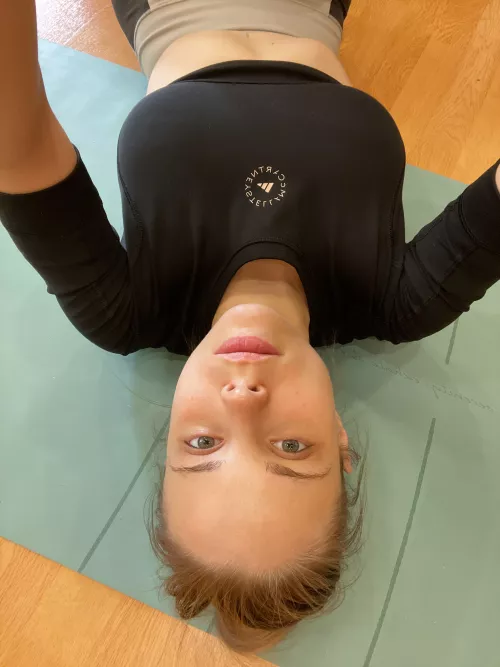 I'm already pumping up my abs for summer