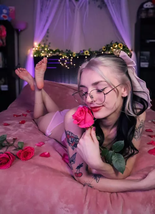 I’m just as soft as I look 💕