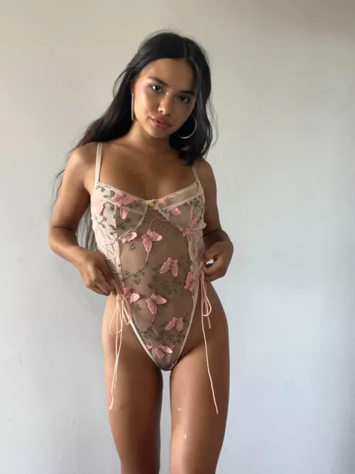 in love with my new dress