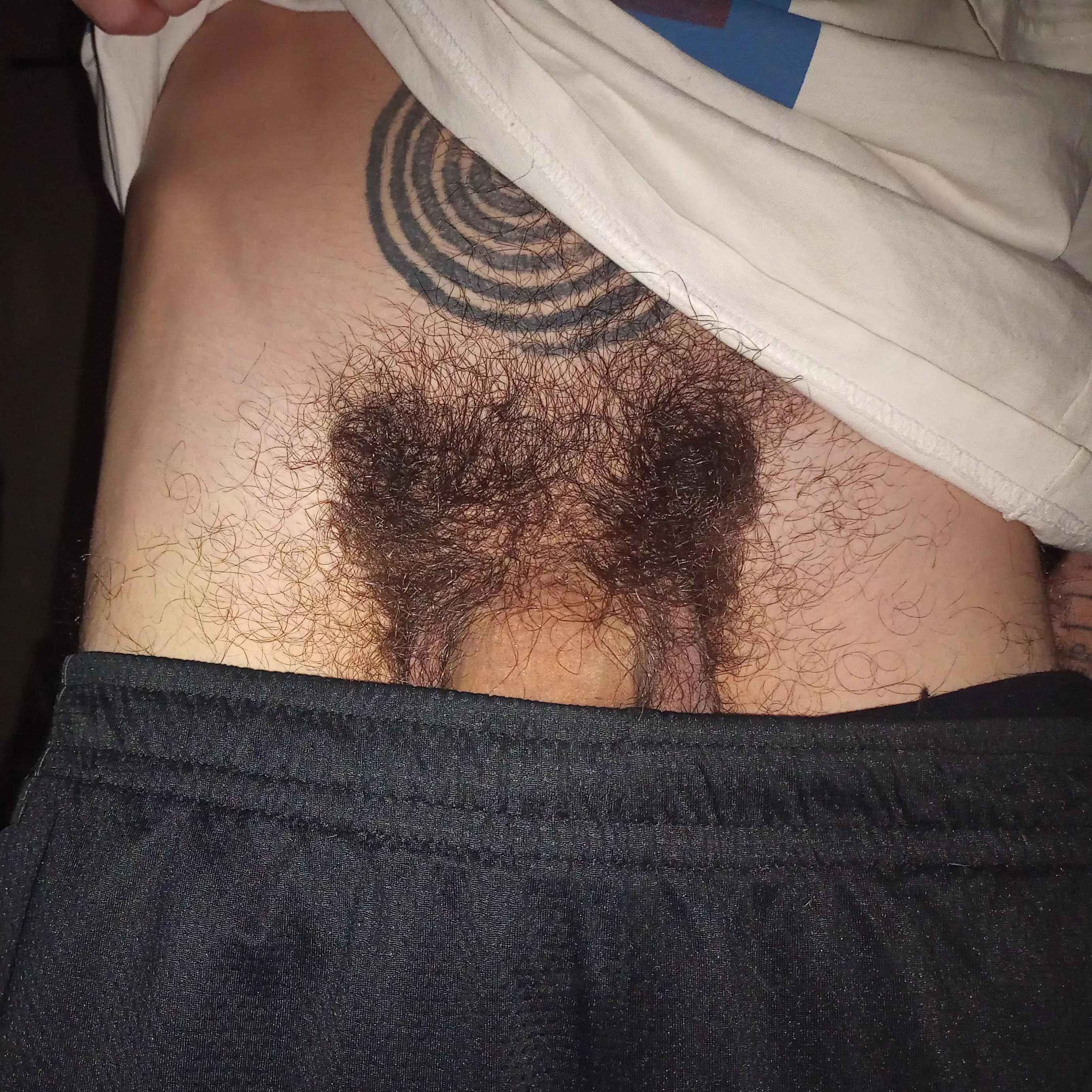 is it considered a heavy pubic hair?