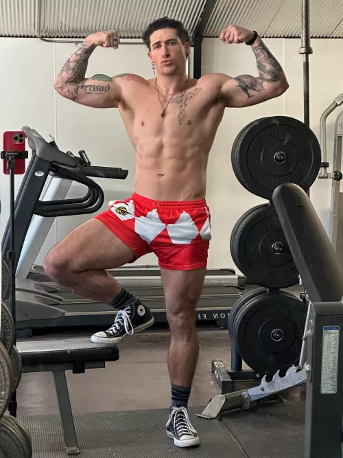 Is it morphin time yet ;))