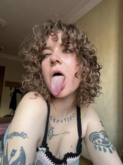 Is my mouth wide enough open for you?