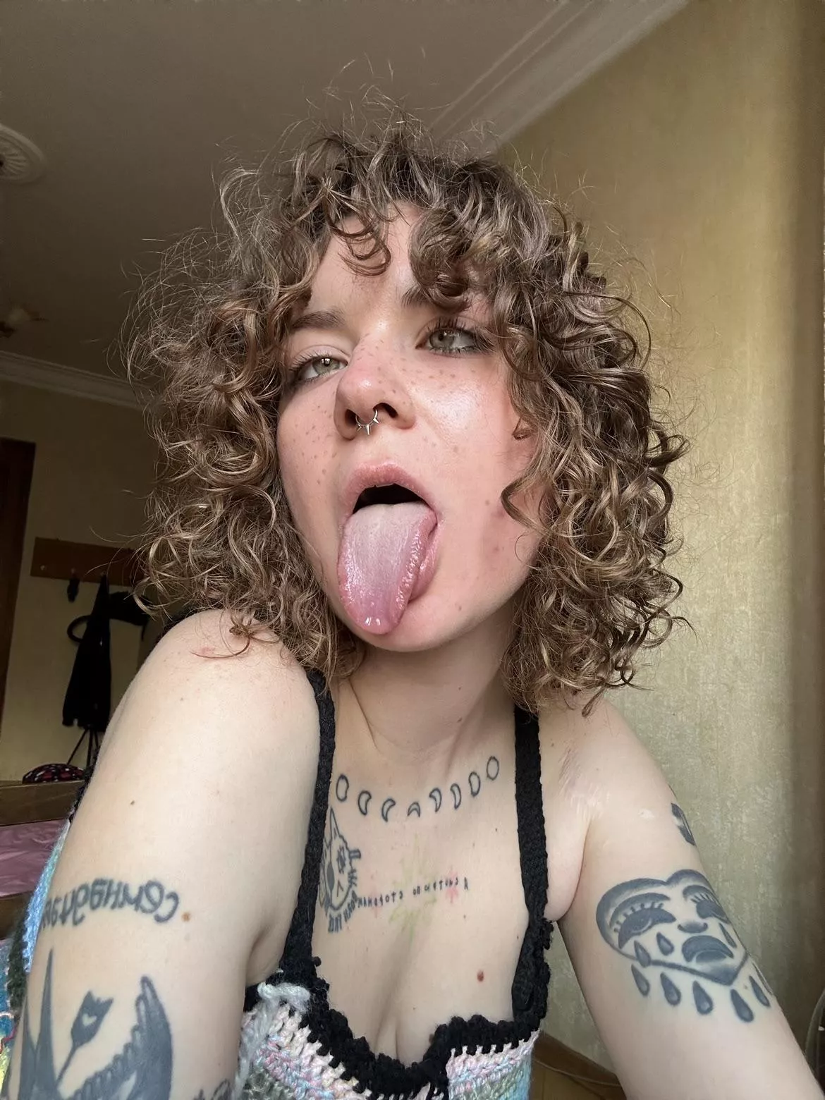 Is my mouth wide enough open for you?