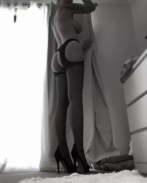 It would be rude to wear panties with these