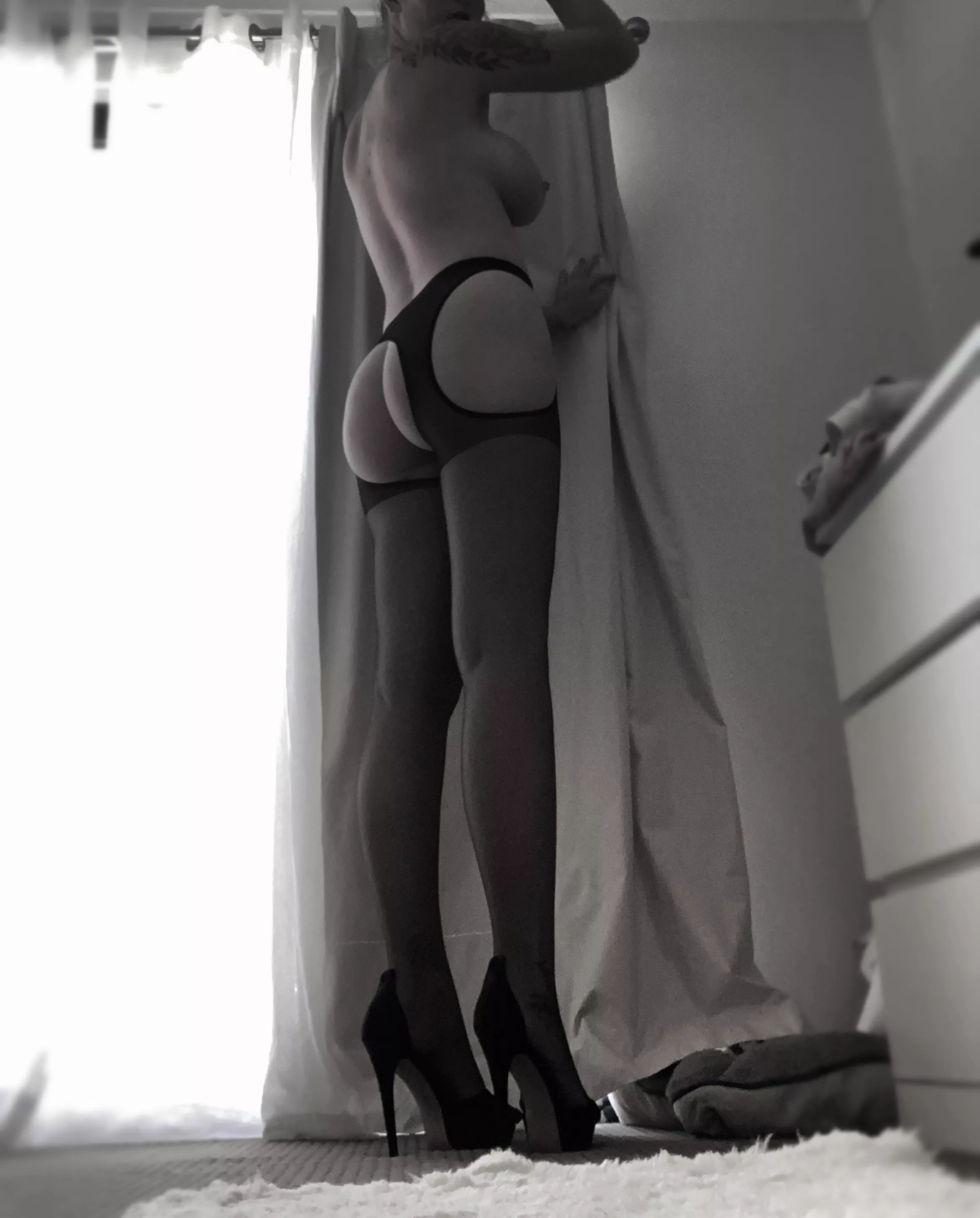 It would be rude to wear panties with these