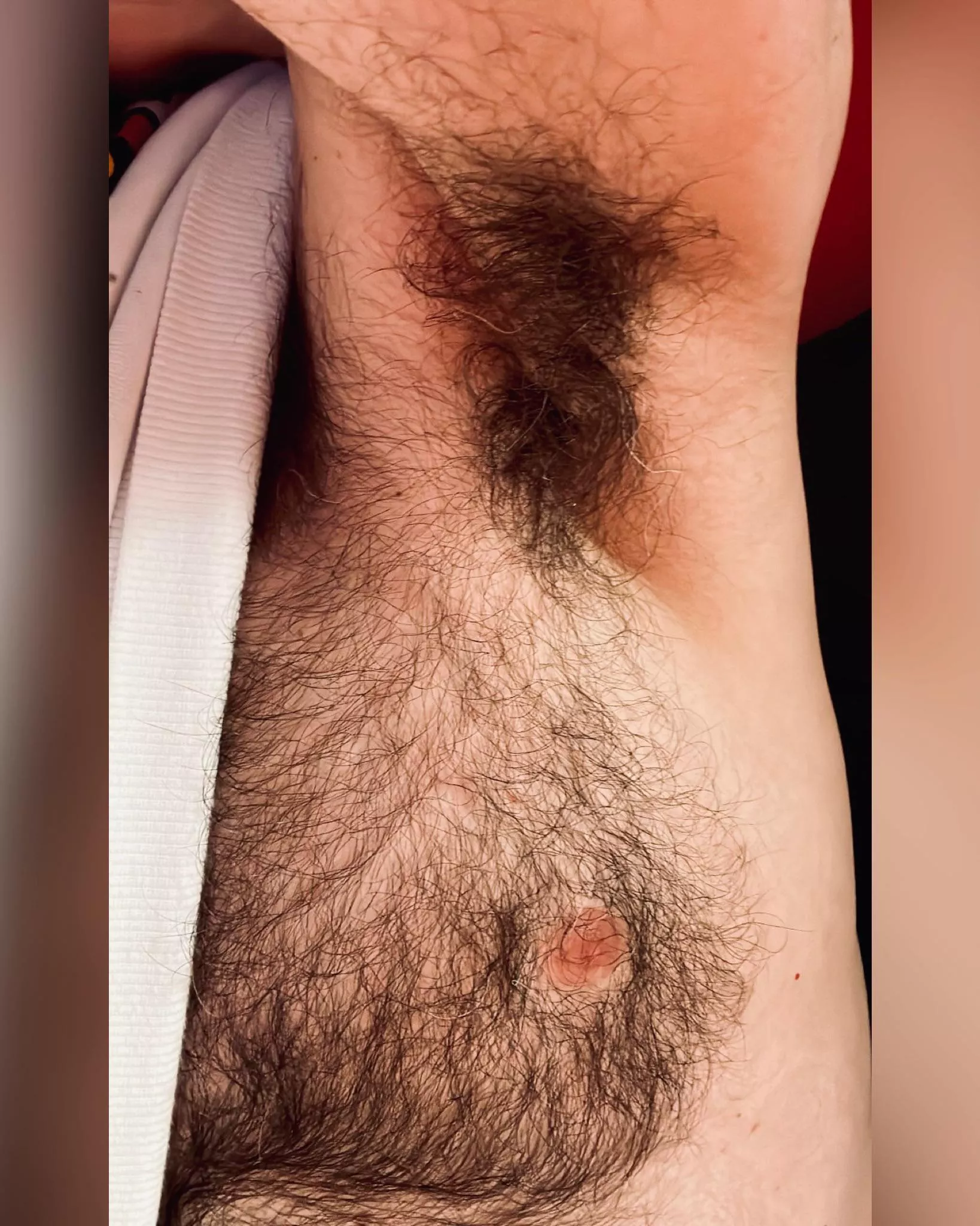 It's very warm in my jumper...