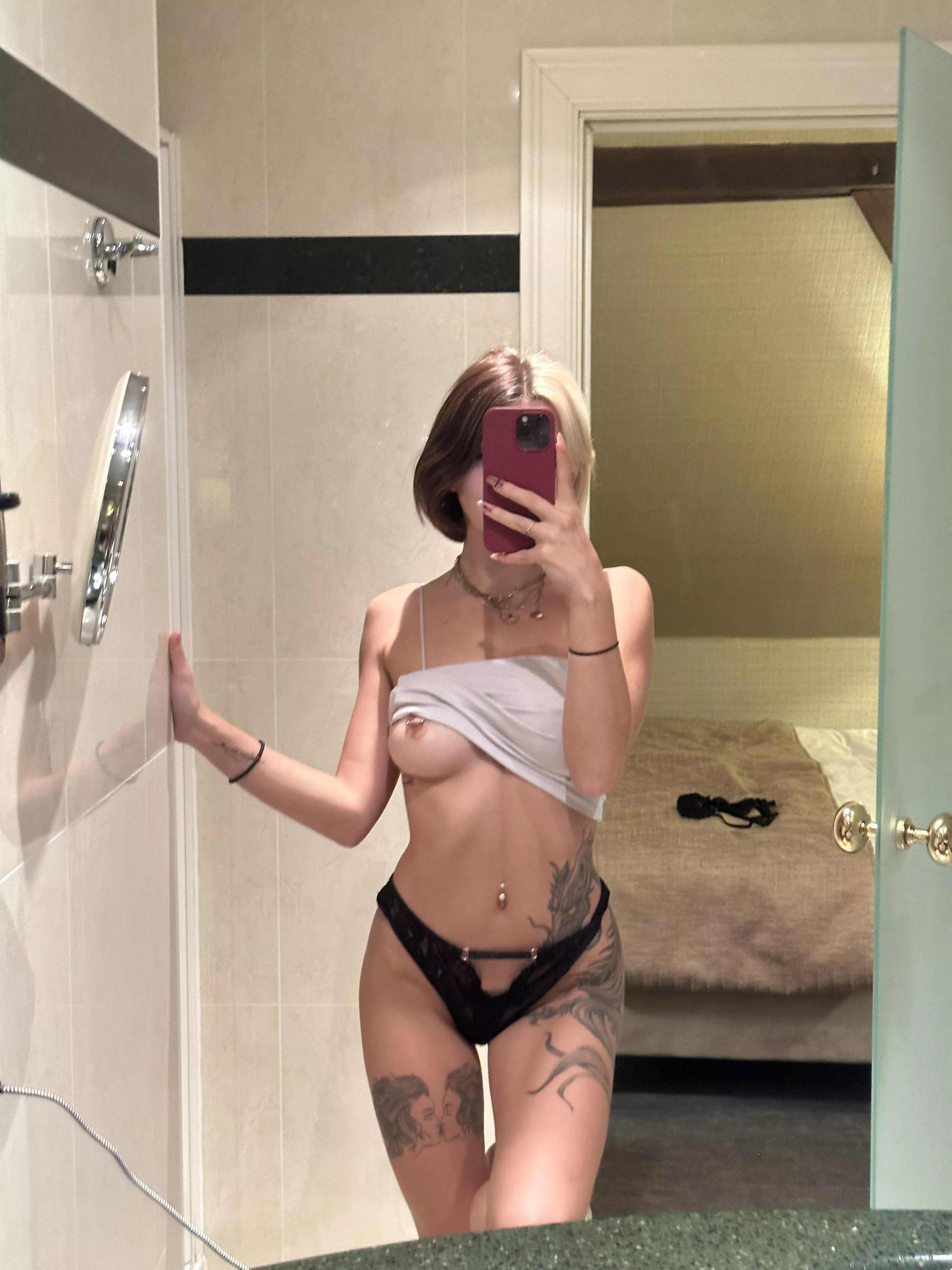 I've been a good girl can daddy submit to me today