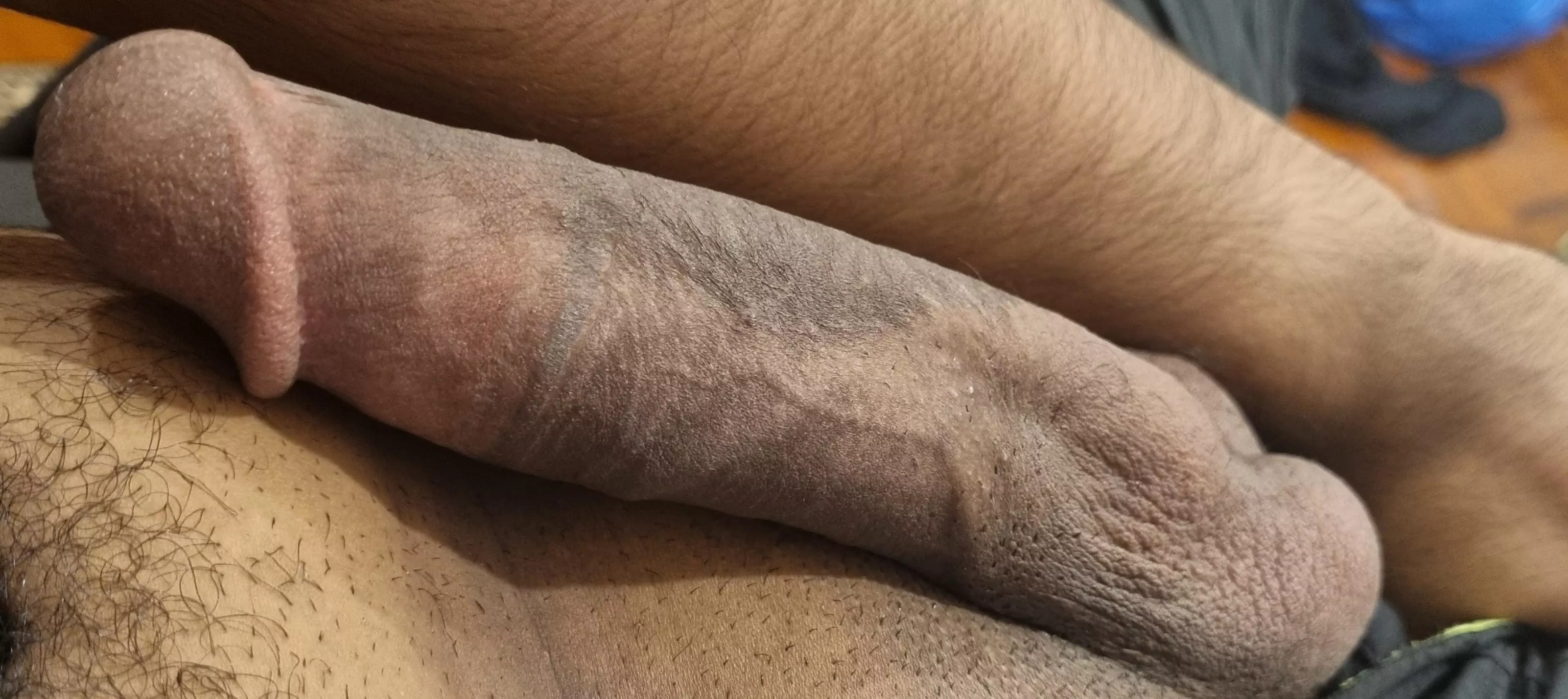 Just chilling with 8 inches of bbc, who wants to drain it?