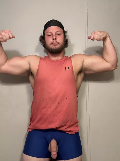 Just got home from the gym 😅💪🏼