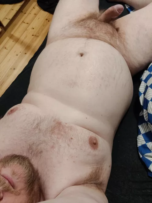 Just laying here, enjoying the view.