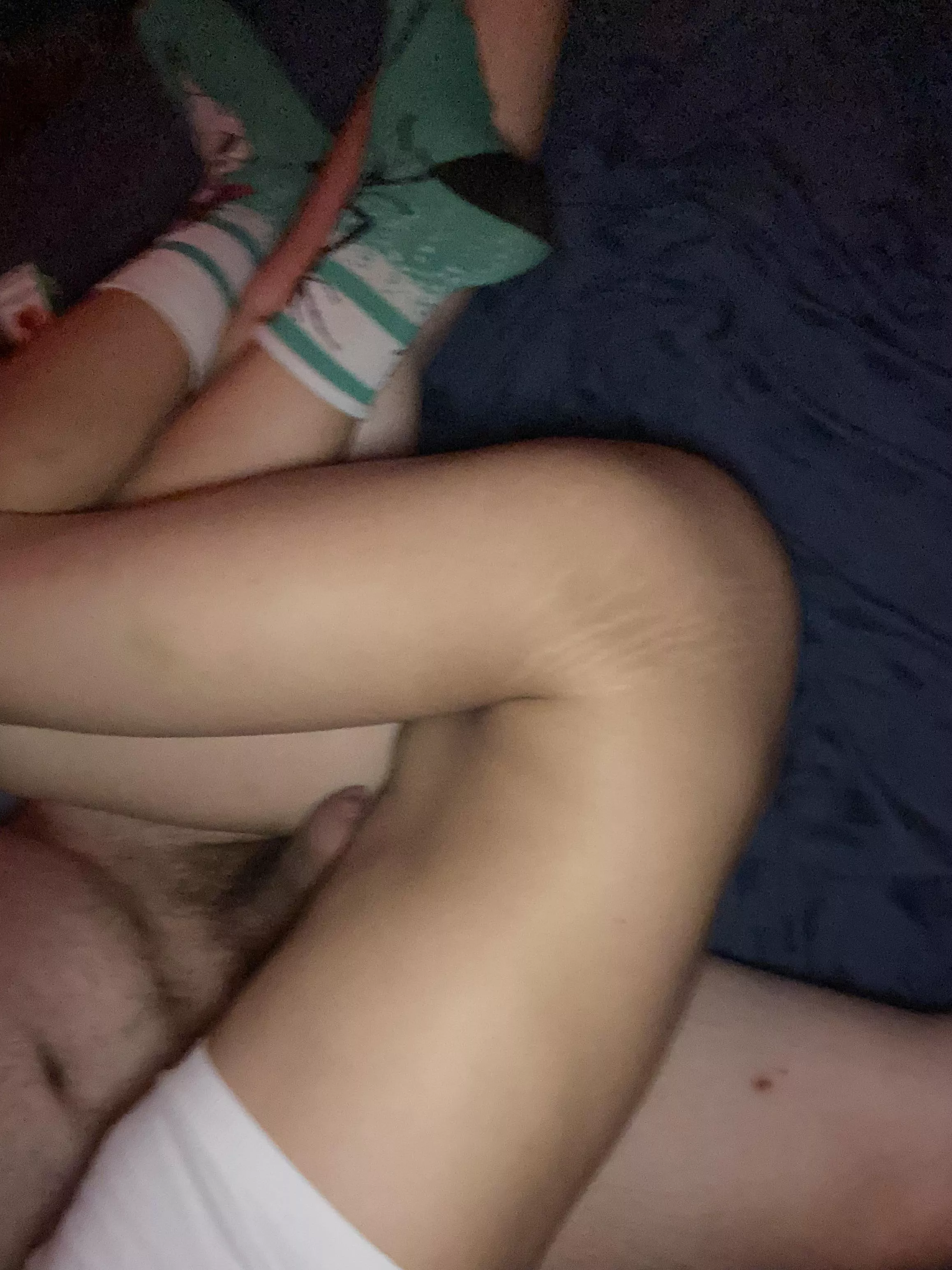 Just spent a night of fun with daddy!