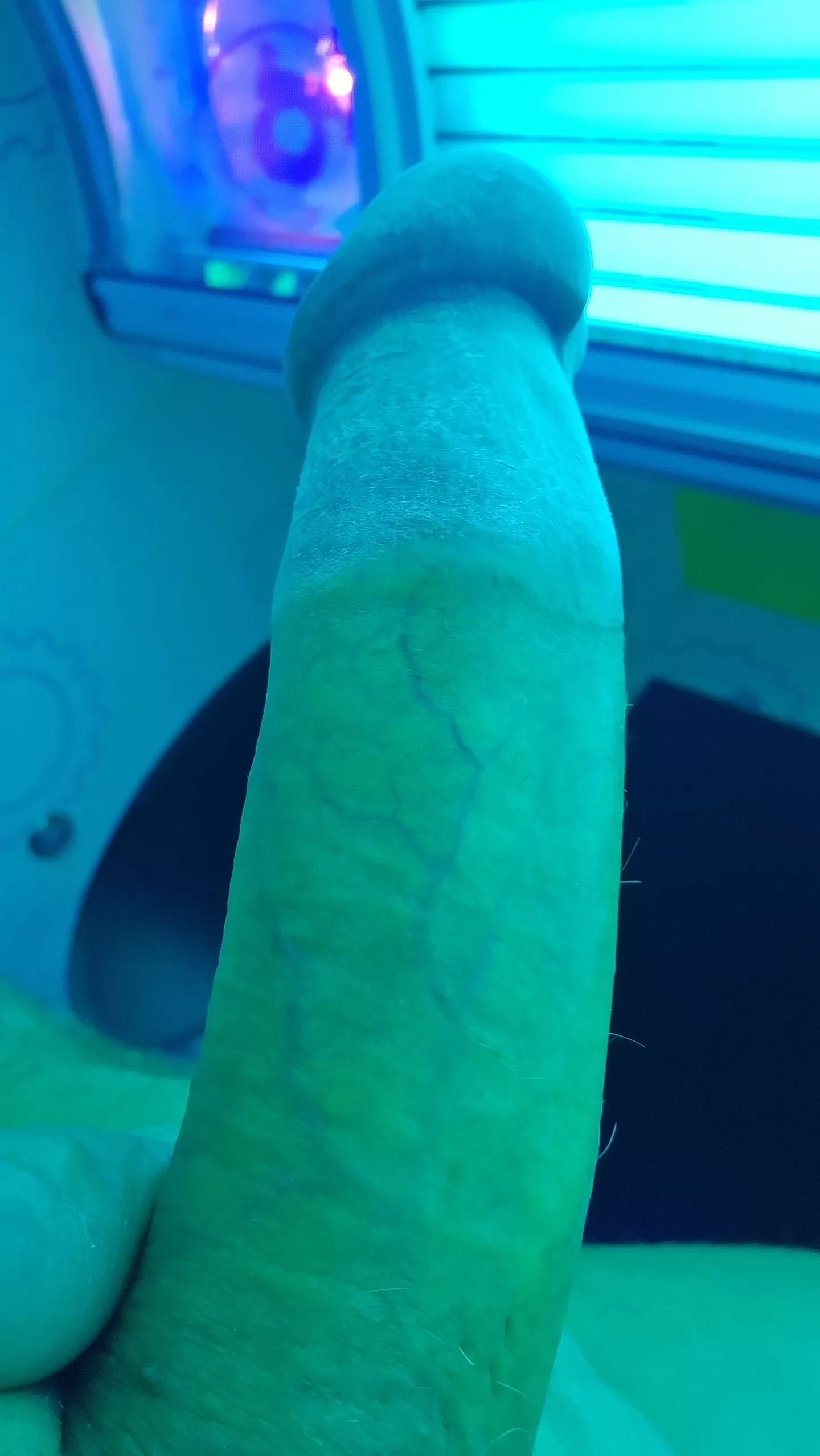 Keep going? Wish someone would knock on the door.