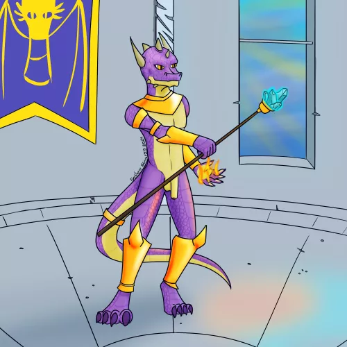 Kobold Mage (Art by me)