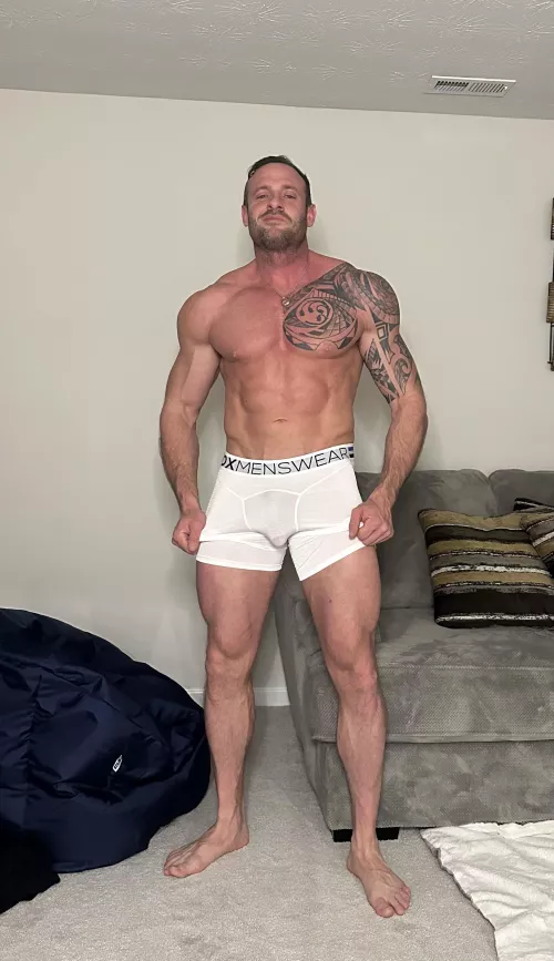 Lots of ink to cover that chest