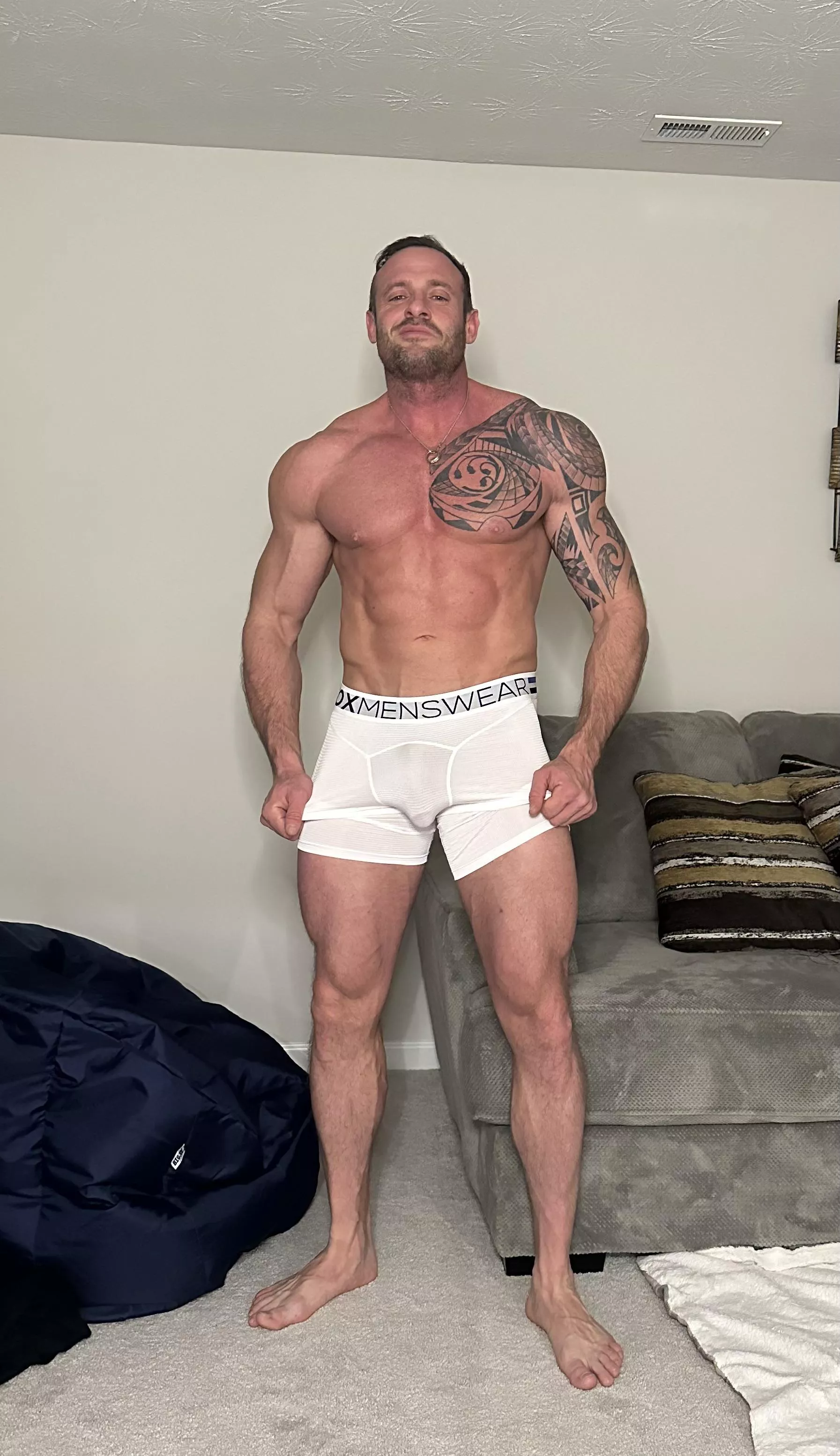 Lots of ink to cover that chest