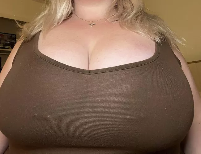 Love when they poke through