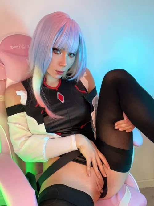 Lucy from Cyberpunk by SweetieFox