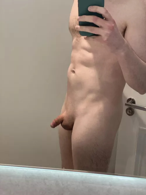 (M) (22) going for that ‘Michelangelo’s David’ look