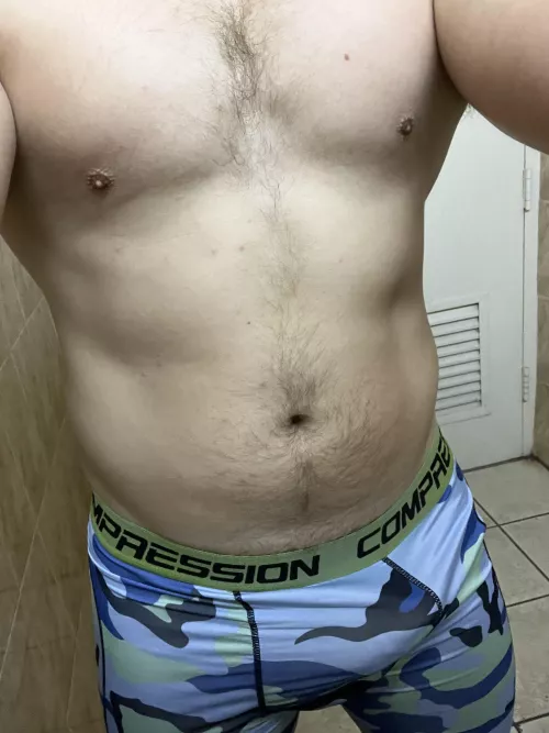 (M) Chest day