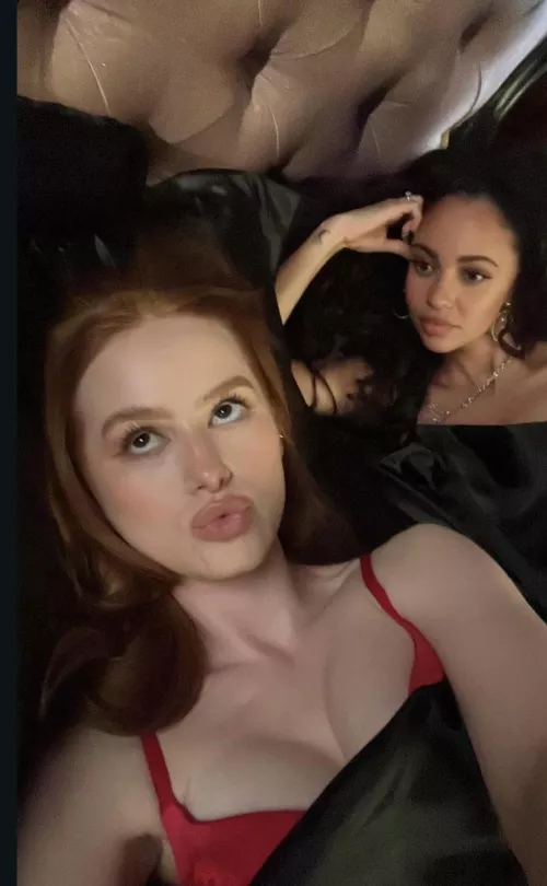 Madelaine Petsch and Vanessa Morgan - Riverdale