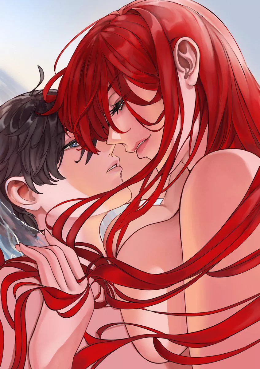 Maou Nobunaga and Master (@sundaeqi)