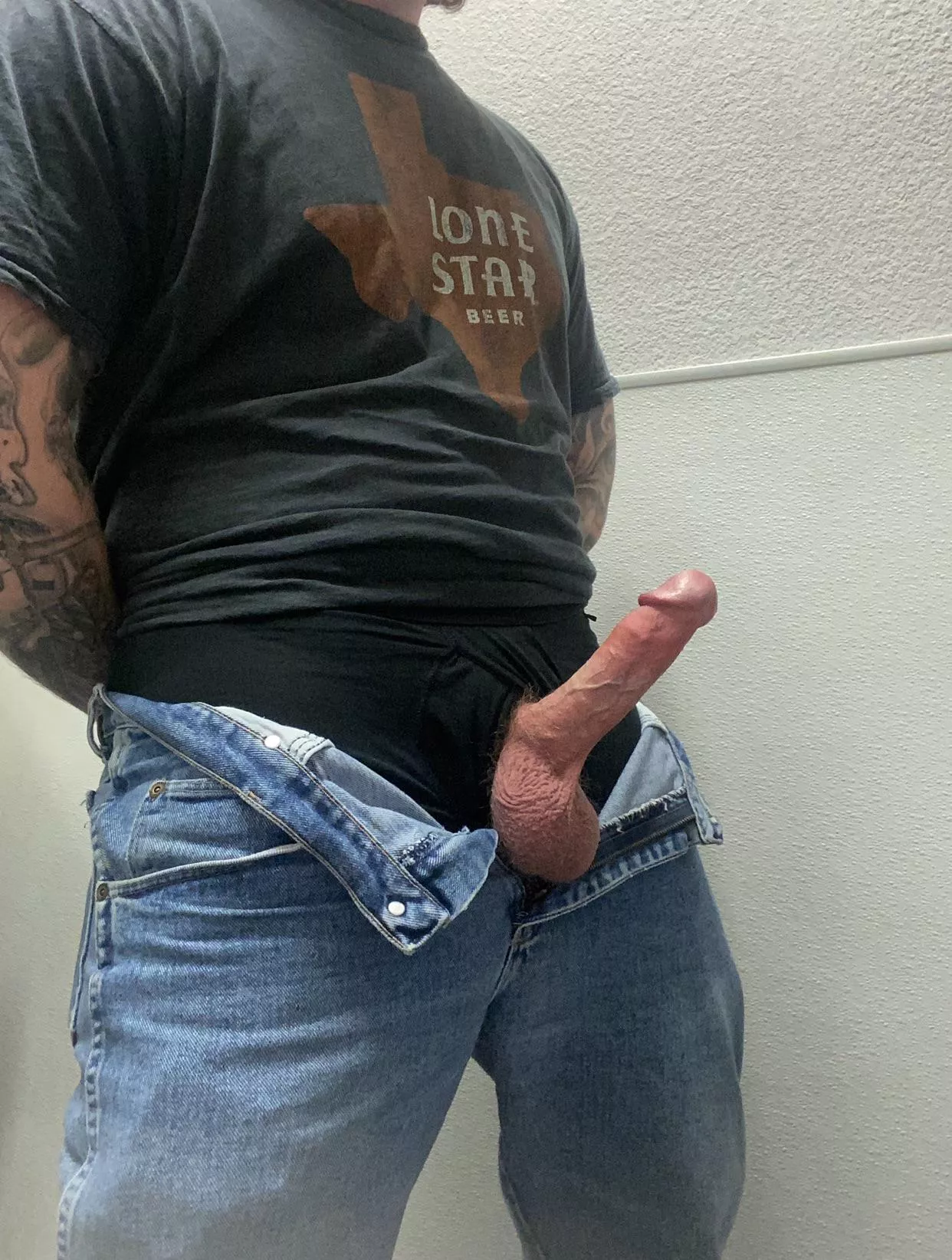 Meet me in the office bathroom