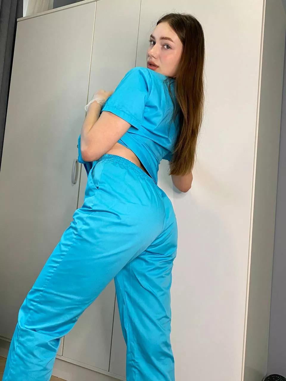 might let 3 of my coworkers use every hole on my body