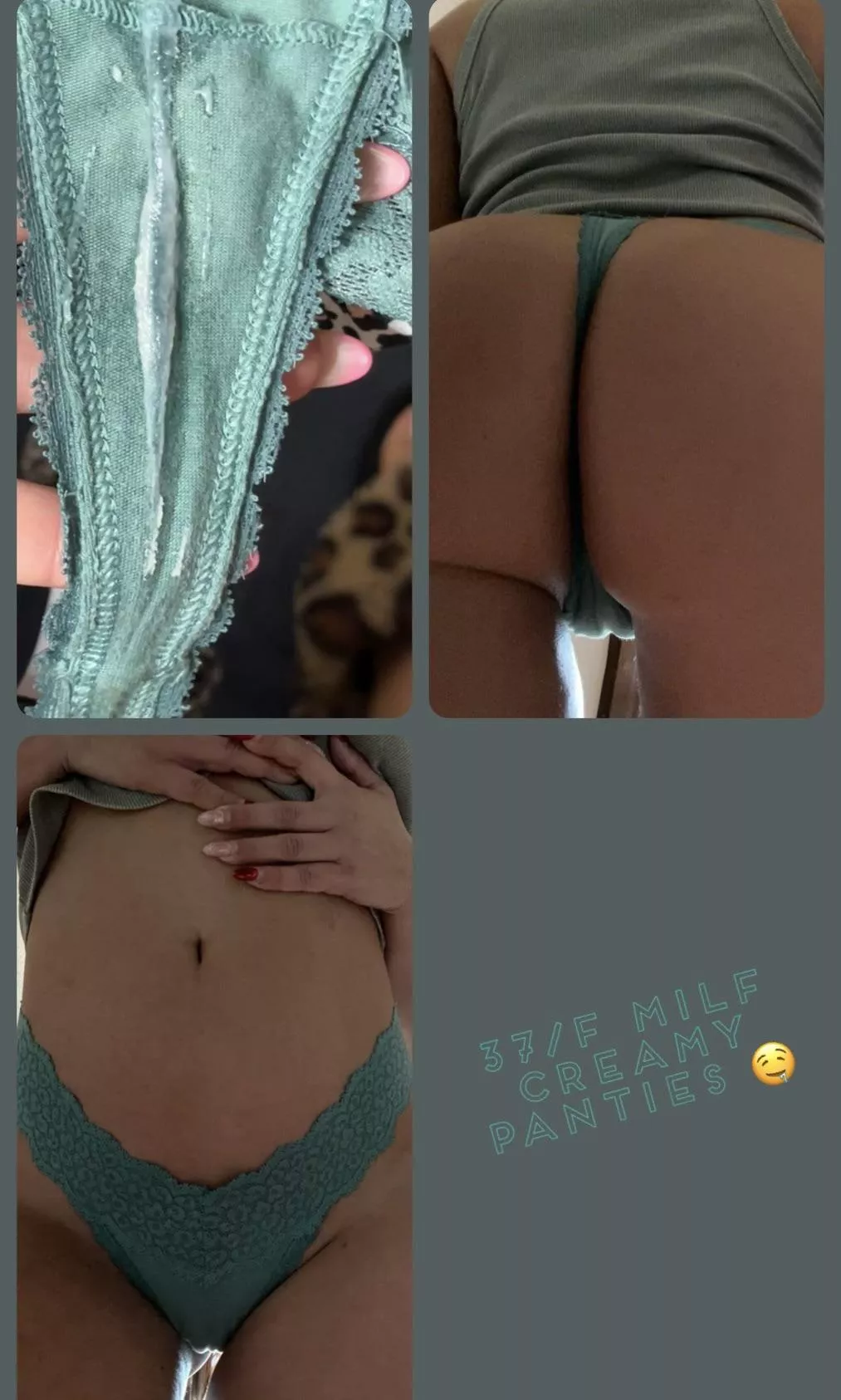 Milf Creamy Thong 🤤