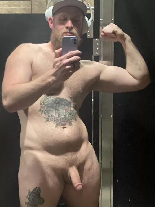 [M]uch Like my cock, my body is feeling Thicc!
