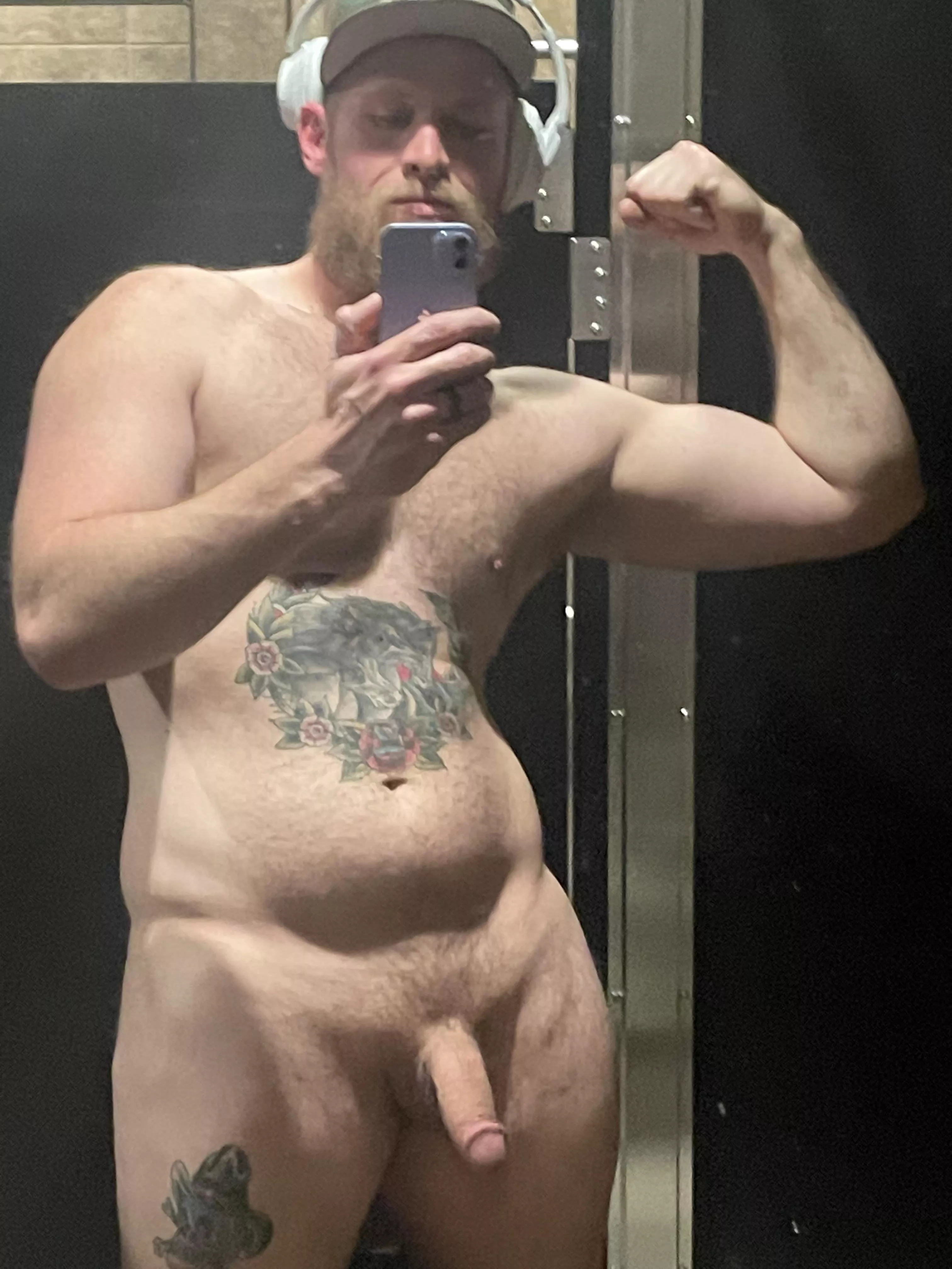 [M]uch Like my cock, my body is feeling Thicc!
