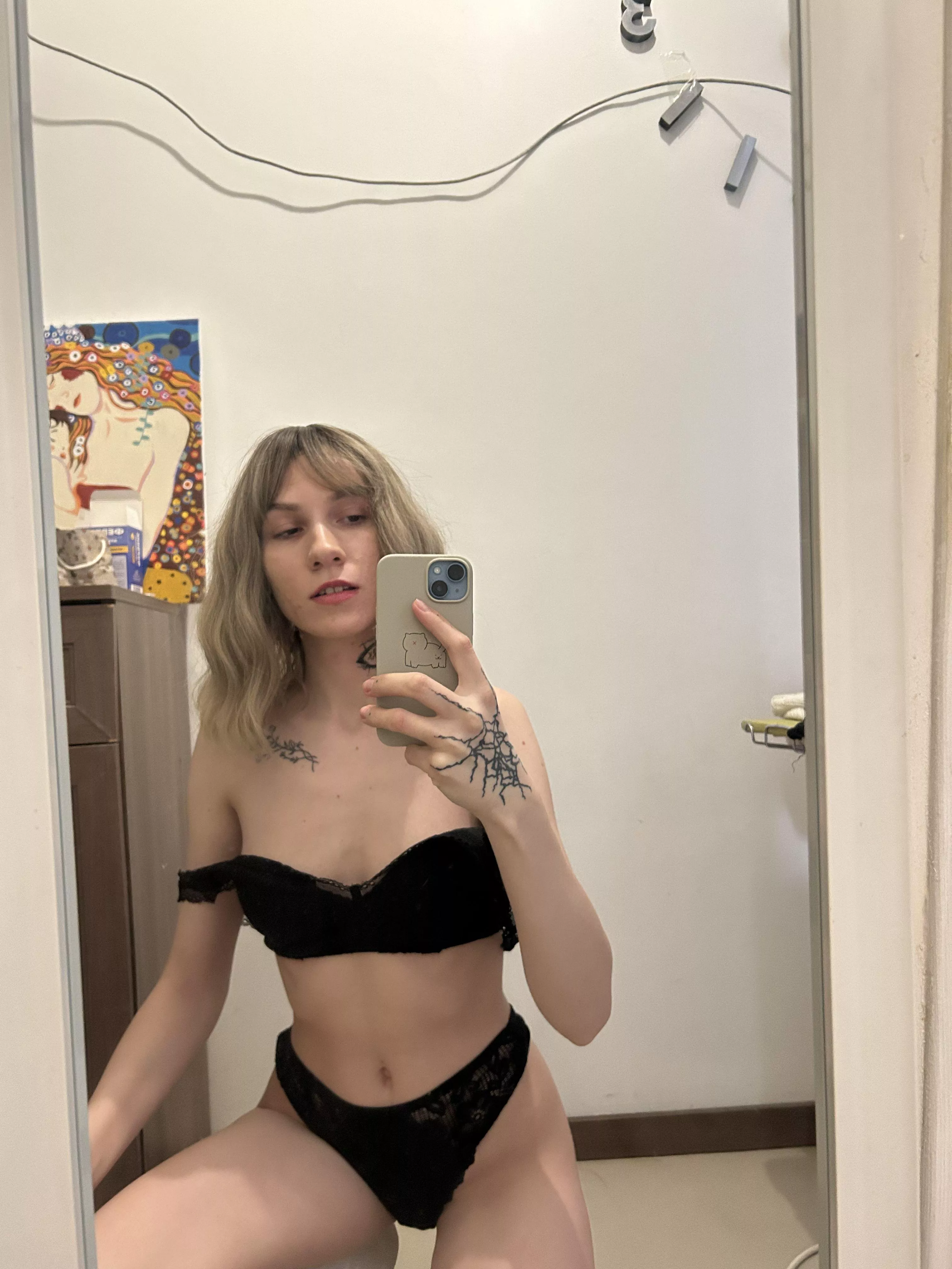 My boobs love kisses so much