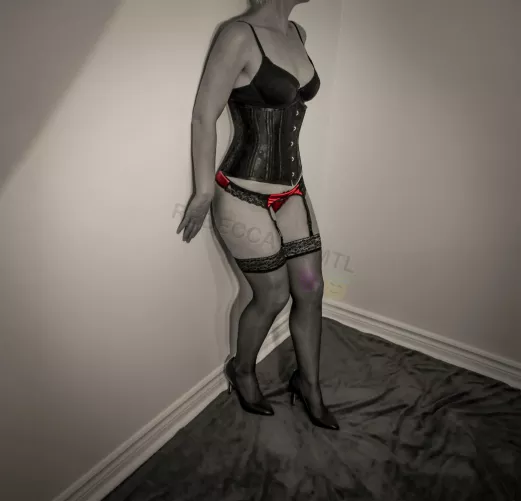 My corset and lingerie