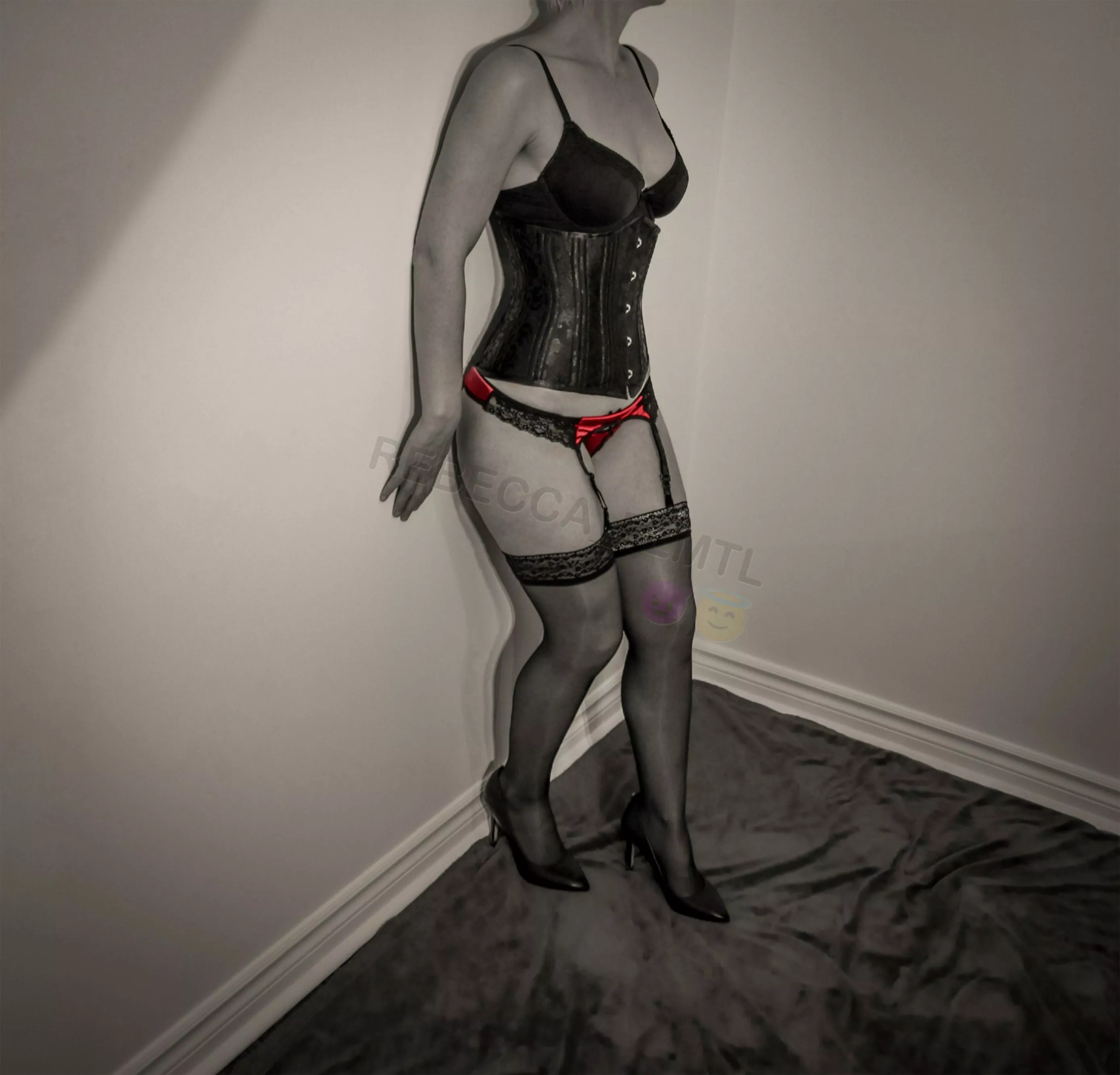 My corset and lingerie